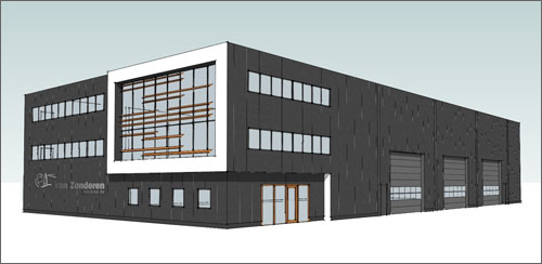 New van Zonderen Premises