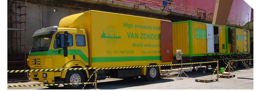 Van Zonderen Equipment and Logistics